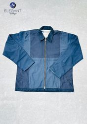 UPCYCLED Patchwork Denim Jackets - EVR0477