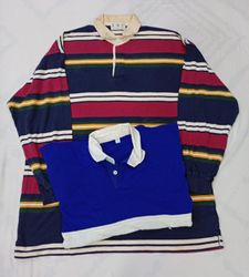 CR7877 Vintage Unbranded Rugby T-Shirts