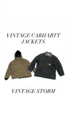 Vintage Carhartt Jackets