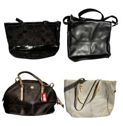 Vintage branded bags