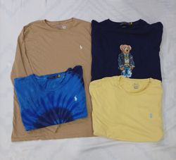 CR7879 Vintage Polo T-Shirts