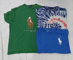 CR7882 Vintage Polo T-Shirts