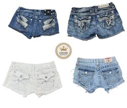 M.M R.R T.R Jeans Short 9 pcs At 808