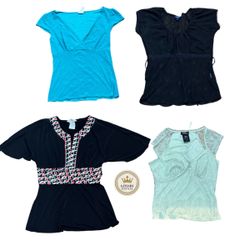 Y2K Tropical Tops 15 pcs At 809