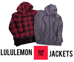LULULEMON JACKETS