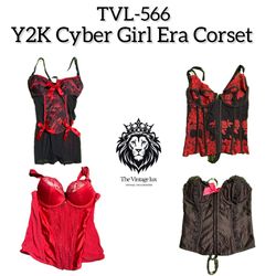 Y2K Cyber Girl Era Corsets (TVL-566)