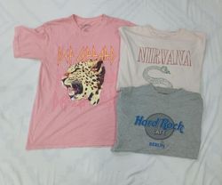 CR7885 Vintage Music T-Shirts