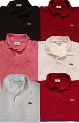VINTAGE LACOSTE POLO Original 8pcs