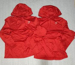 Lululemon, gymshark hoodie