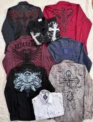 Affliction Style Shirts