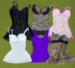 💥 RV3189 Y2K Cami Tops