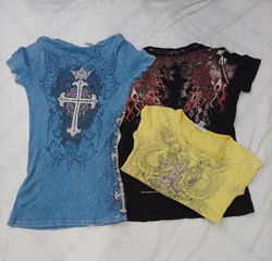 CR7889 Y2K Baby Tees