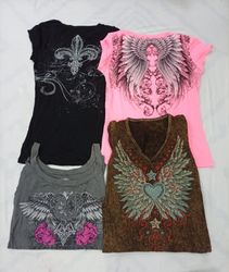 CR7890 Y2K Baby Tees