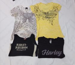 CR7891 Harley Baby Tees