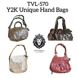 Y2K Unique Hand Bags (TVL-570)
