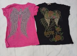 CR7892 Y2K Baby Tees