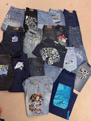 Hip hop jeans