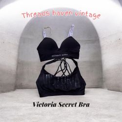 TH#0004 Y2K Vintage Victoria’s Secret Sports Bra –..