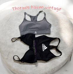 TH#0006 Y2K Vintage Adidas, Reebok, DKNY & Calvin ..