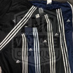 Classic adidas track pants