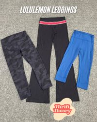 Lululemon Leggings - (25/04)