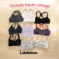 TH#0008 Y2K Vintage Lululemon Sports Bra – Premium..