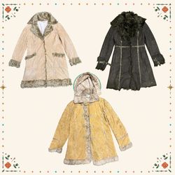 Vintage Afghan Fur Coats for Women