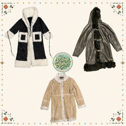 Vintage Afghan Fur Coats for Women