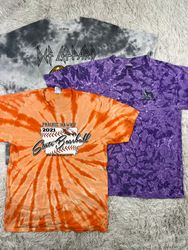 Tie dye t-shirts