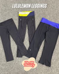Lululemon Leggings - (25/04)
