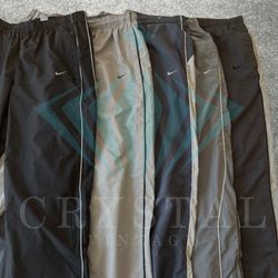 Vintage nike track pants