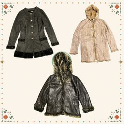 Vintage Afghan Fur Coats for Women