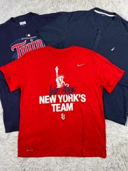 Mix branded t-shirts