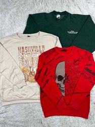 Vintage printed Sweatshirts