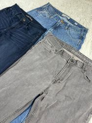 Mix branded jeans