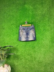 Y2K Mini Denim Skirts | RV-13