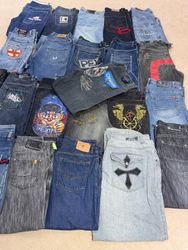 Hip hop jeans