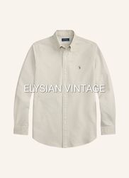 Polo Ralph Lauren cotton shirts