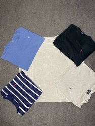 Premium Polo Ralph Lauren Crew Neck T_Shirts 25 pc..