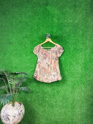 Y2K Earthy Blouses | RV-17