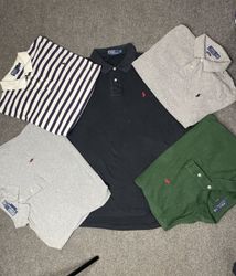 Premium Polo Ralph Lauren Polo shirts 15 Pcs