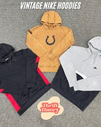 Vintage Nike Hoodies - (25/04)
