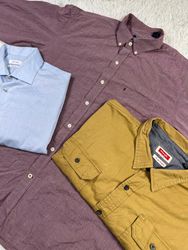 Mix branded shirts