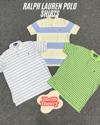 Ralph Lauren Polo Shirts - (25/04)