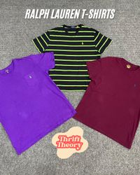 Ralph Lauren T-Shirts - (25/04)