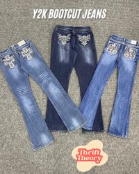 Y2K Bootcut Jeans - (25/04)