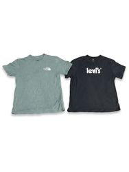 (FV-1280) Branded T-Shirt ( The North face  , Levi..