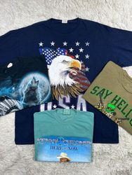 Vintage printed t-shirts