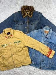 Fashion denim jacket