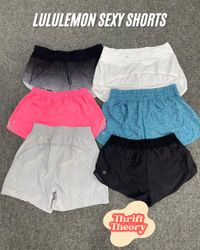 Lululemon Sexy Shorts - (25/04)